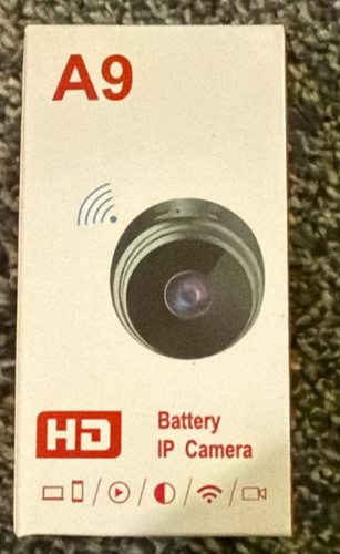 Mini camera wifi home - hd,