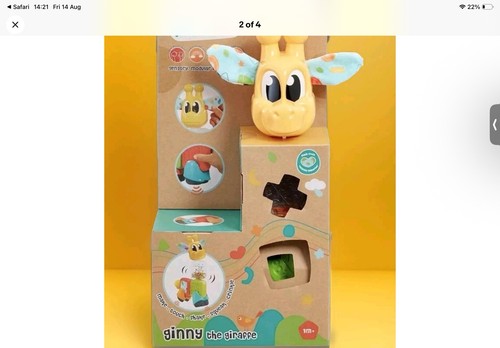 Modimi ginny the giraffe - ginny,