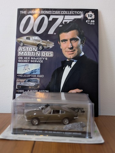 Issue james bond car - issue, 12