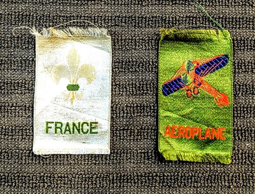 Era embroidered tobacco - 1,