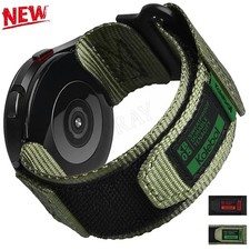 Rugged Military Nylon Watch Band Strap Wristband Bracelet Replacement 20mm 22mm