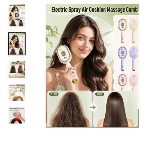 Electric spray air - spray,