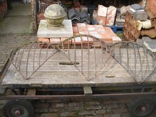 Vintage / antique iron corner