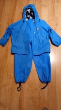 RUKKA Raincoat AND Waterproof Dungarees (116 cm/6 years)