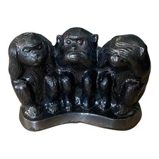 3 Wise Monkeys See Hear Speak
