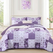 Anibedding Floral Patchwork
