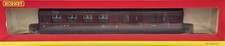 Hornby R4129D LMS Stanier Third Class Brake Coach 5456 in LMS Crimson Livery