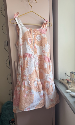 Reiss girls floral tiered - girls,