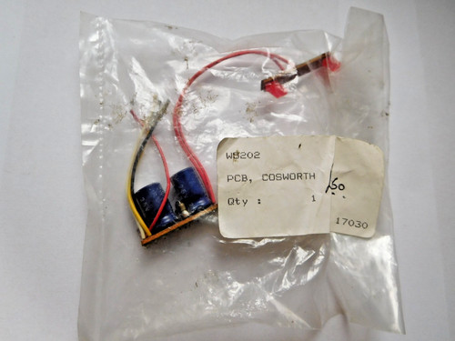 Scalextric cosworth pcb - -,