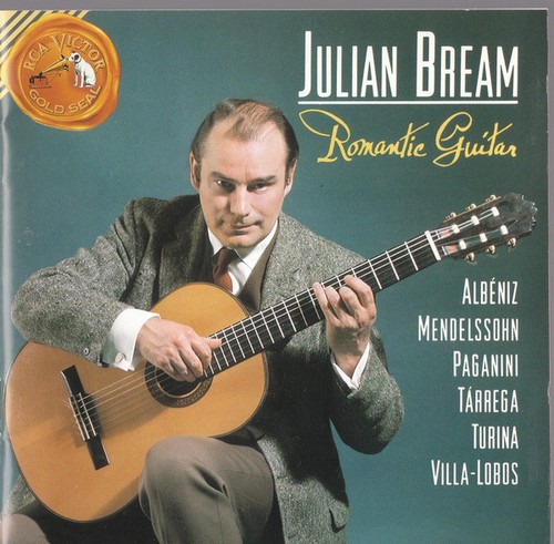 Julian bream romantic guitar - julian, bream: