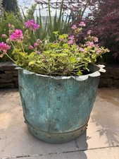 Antique Scallop Edged Copper