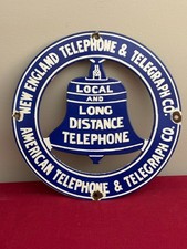 VINTAGE TELEPHONE PORCELAIN