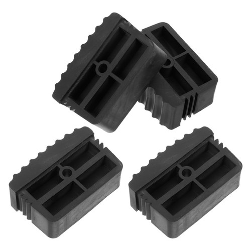 Pcs rubber ladder feet - rubber,