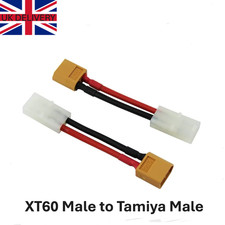 XT60 Male to Tamiya Male