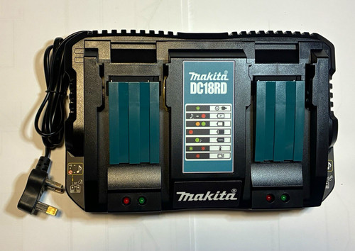 Makita dc18rd dual - port, rapid