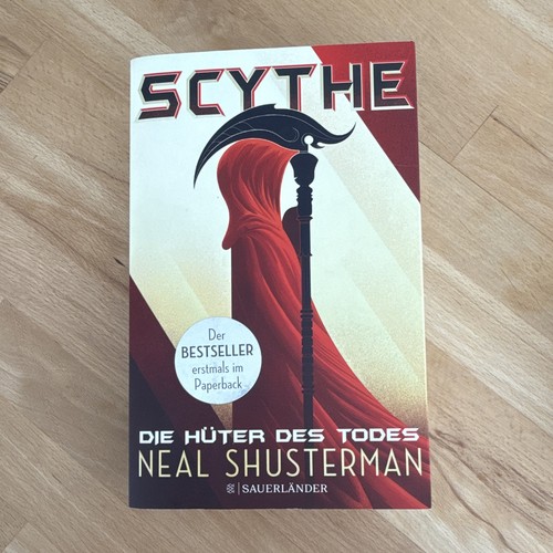 Scythe die hüter des - scythe,
