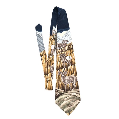 Vtg silk tie marc dennis - tie, by