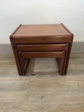 Vintage Nesting Tables Retro