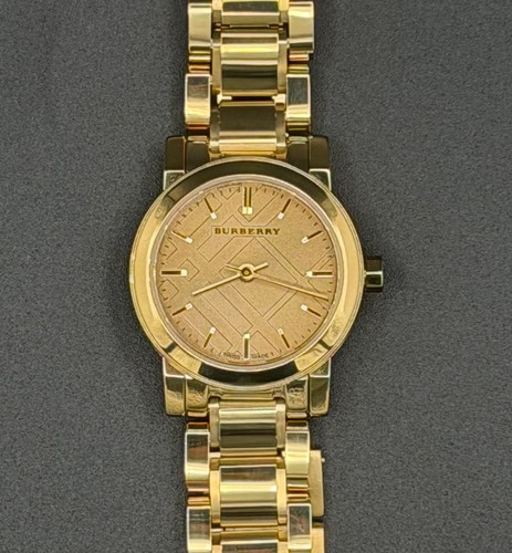 Burberry the city bu9227 - bu9227, gold