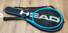 Head Team Graphene 360 Blue Tennis Racket And Case For Grip 1 Hardly Used