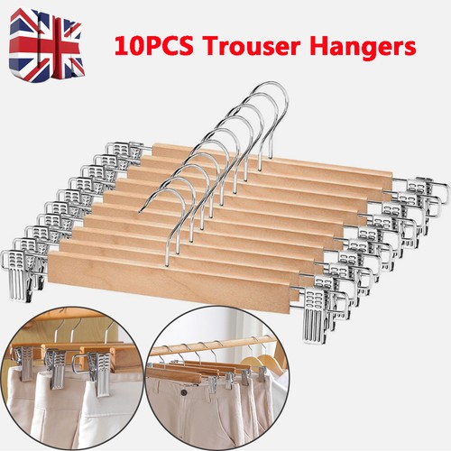 10pcs wooden trouser - 10pcs, skirt