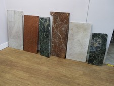 Job Lot Of Mixed Marble Slabs    |V