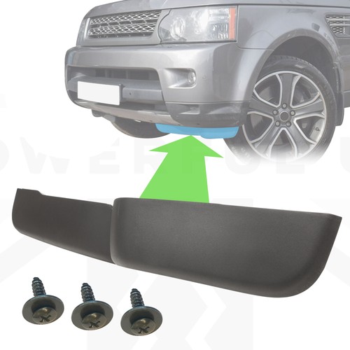 Lower air deflector - lh,