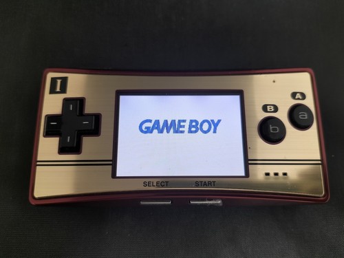 Nintendo gameboy micro console - nintendo,