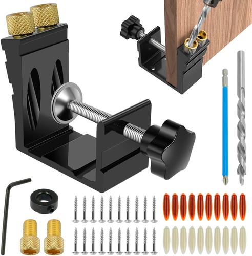 47pcs pocket hole jig - pocket,