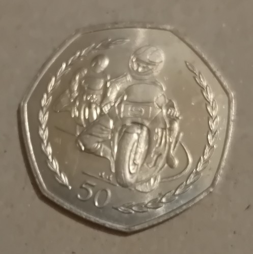 1997 isle man iom 50p - 50p, fifty