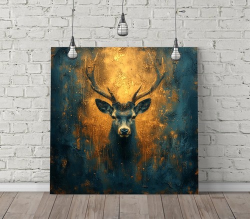 Cool stag gold and - and, black