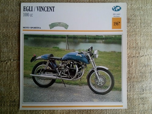 Egli vincent 1000cc motorcycle - egli/vincent,