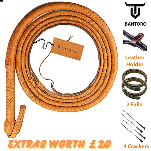 Brown kangaroo premium leather - premium,