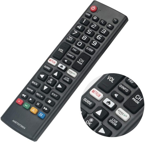 New remote control for 4k - for, lg