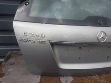 MERCEDES C220 W204 ESTATE TAILGATE BARE GREY 2008