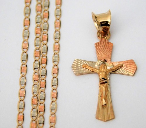Real 14k gold vintage jesus - 14k,