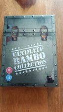 RAMBO ULTIMATE COLLECTION DVD