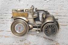 Classic Car Vintage Wall Thermometer - 1897 4hp Coventry Daimler - Tulip Brand