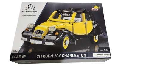 Cobi citroen 2cv charleston - citroen,