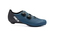 SIDI ERGO 6 – DARK BLUE – CARBON SOLE – ROAD CYCLING SHOES – FREE US SHIPPING