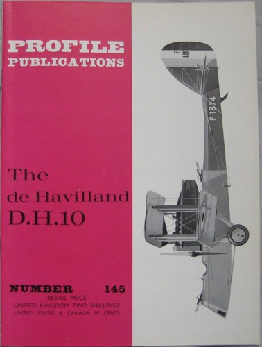 Aircraft profile publications - profile,