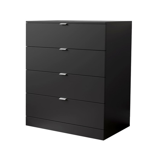 Modern white chest drawers - white, of
