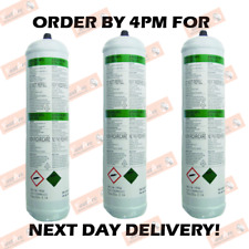 3 x ARGON/CO2 DISPOSABLE GAS WELDING CYLINDER MINI MIG WELDING BOTTLE 86%/14%