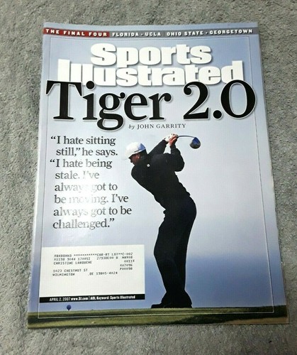 Sports illustrated april 2007 - illustrated,