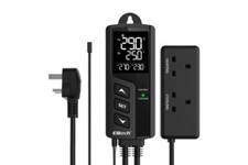 Elitech Temperature Controller Digital Thermostat for Aquarium Carboy Homebrew 