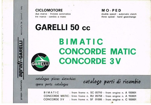 Garelli 50cc matic - 50cc,