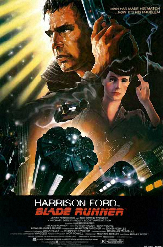 Blade runner large fridge - blade,