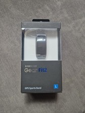 Samsung Gear Fit2 Fitness Watch Black Active Accessory Working GPS Sports Band