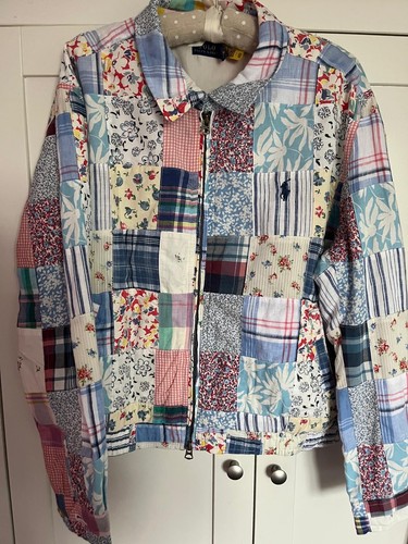 Ralph lauren patchwork jacket - lauren,
