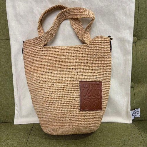 Loewe slit bag - loewe, leather